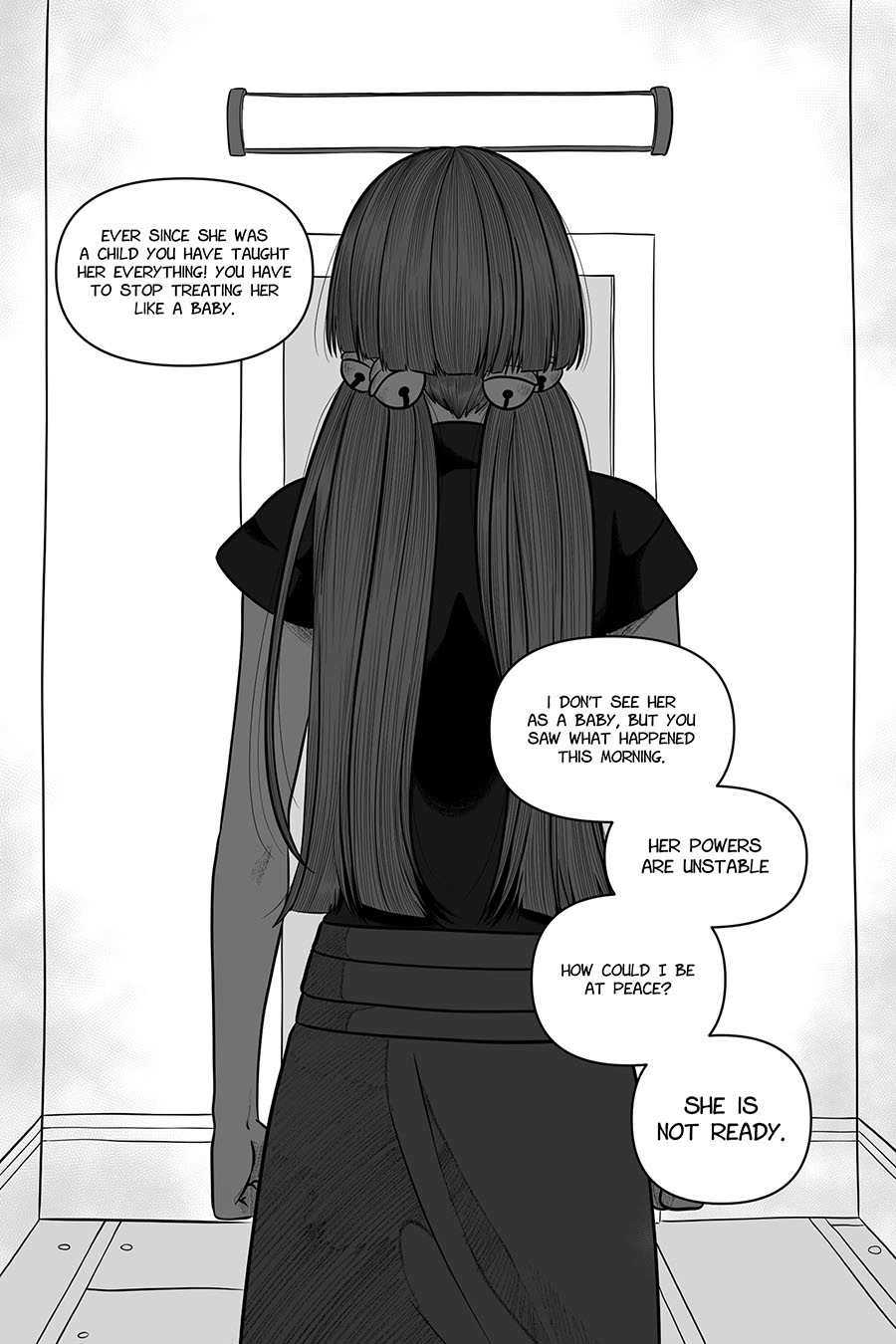 Read The Home Coven chapter 3.2 image 6 on Lezhin