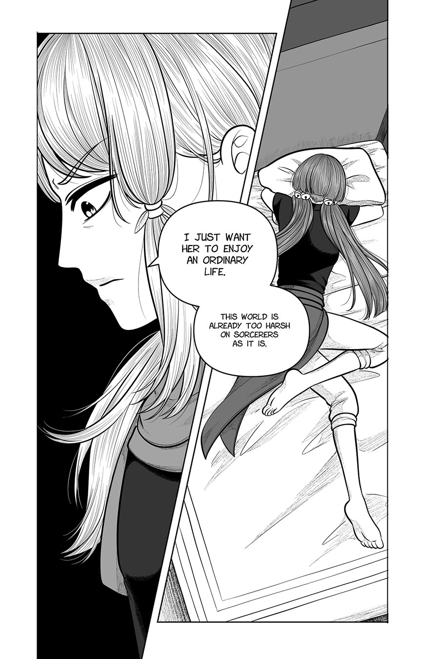 Read The Home Coven chapter 3.2 image 8 on Lezhin