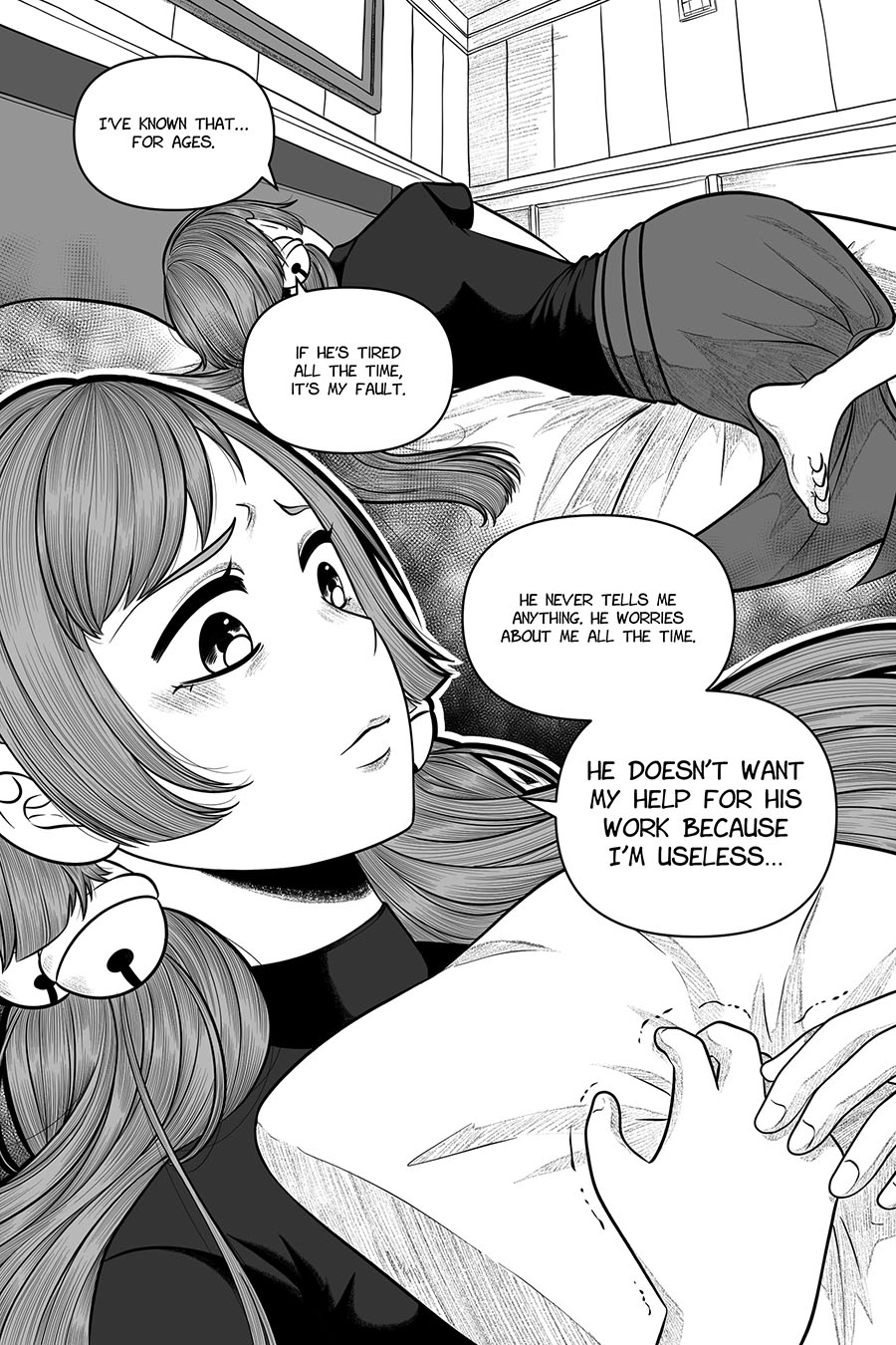 Read The Home Coven chapter 3.2 image 9 on Lezhin