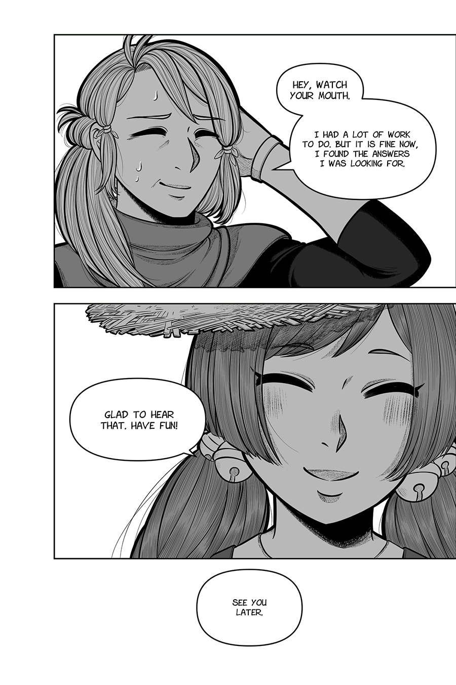 Read The Home Coven chapter 4.1 image 10 on Lezhin