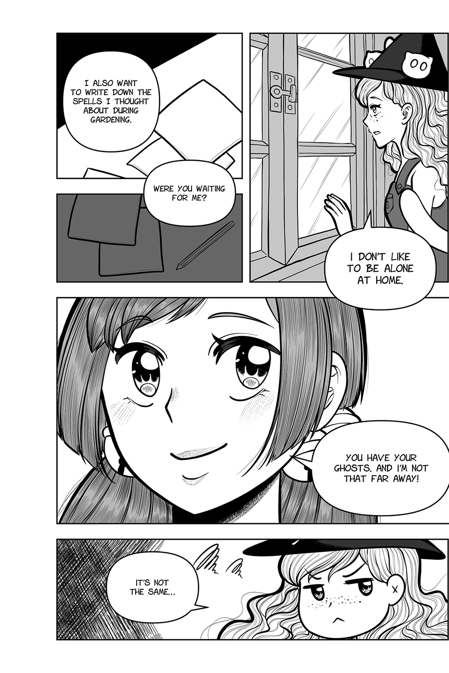 Read The Home Coven chapter 4.1 image 12 on Lezhin