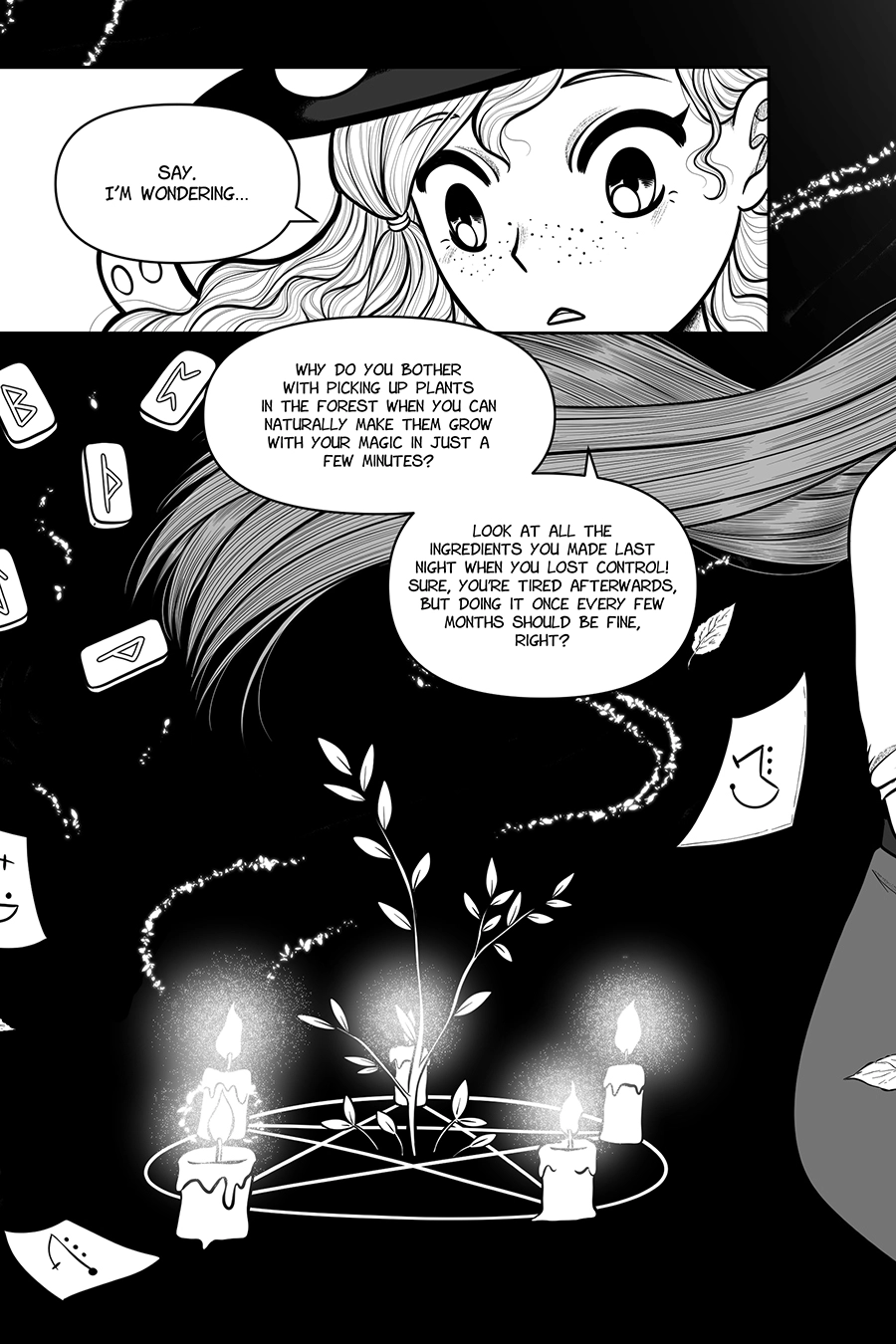 Read The Home Coven chapter 4.1 image 13 on Lezhin