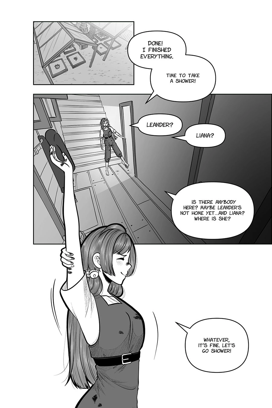 Read The Home Coven chapter 4.1 image 16 on Lezhin