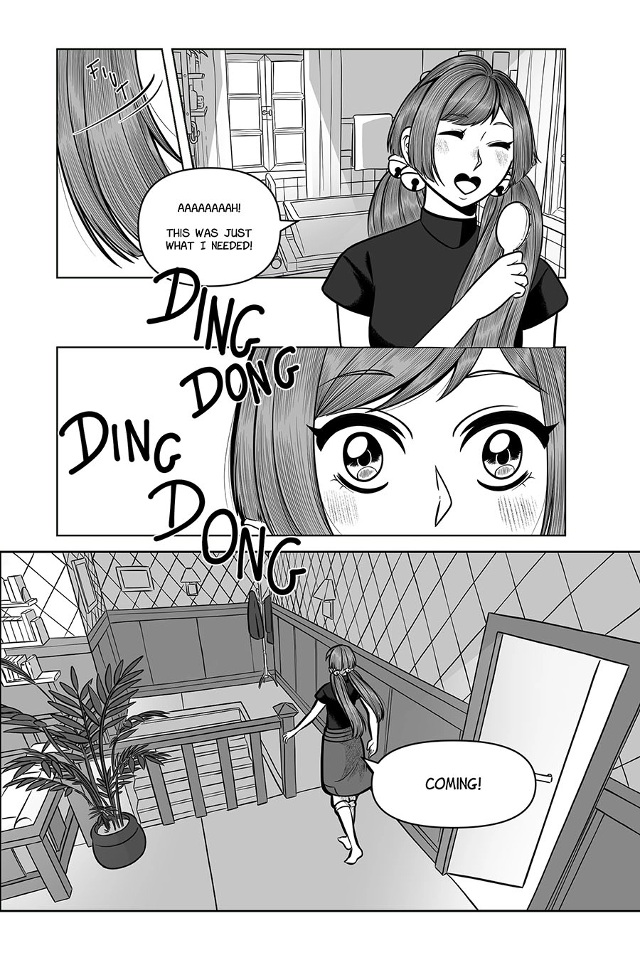 Read The Home Coven chapter 4.1 image 17 on Lezhin