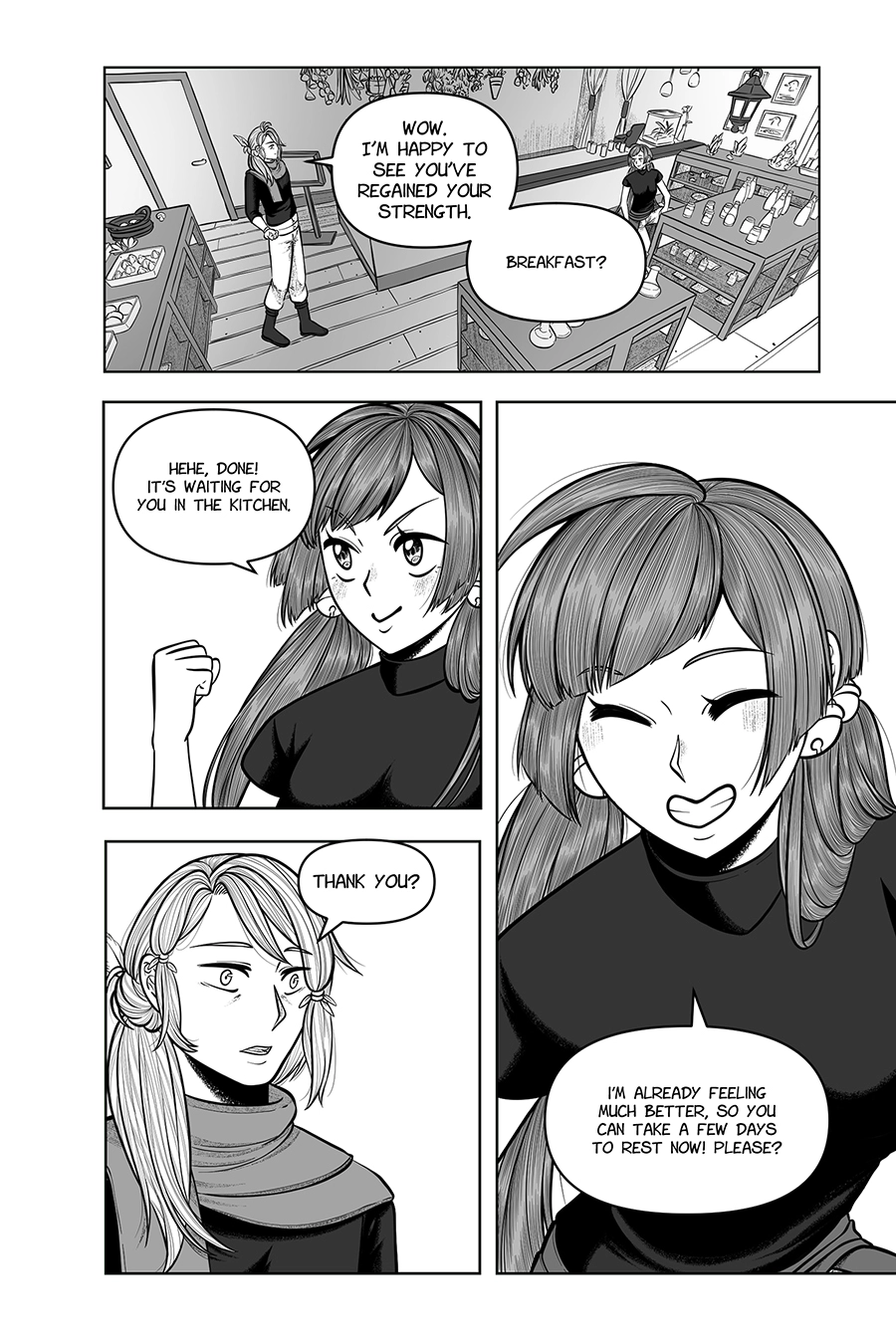 Read The Home Coven chapter 4.1 image 2 on Lezhin