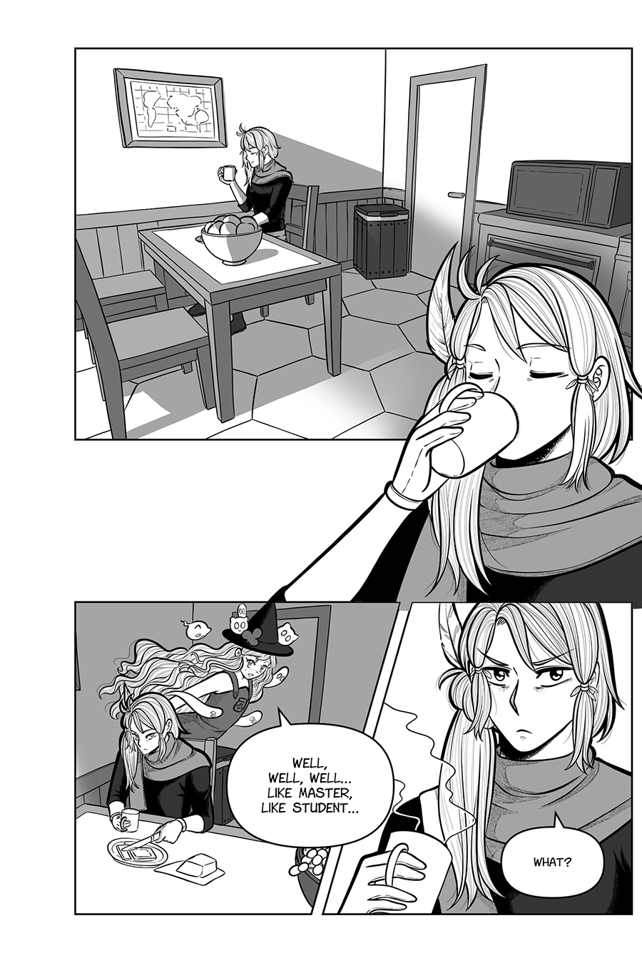 Read The Home Coven chapter 4.1 image 4 on Lezhin