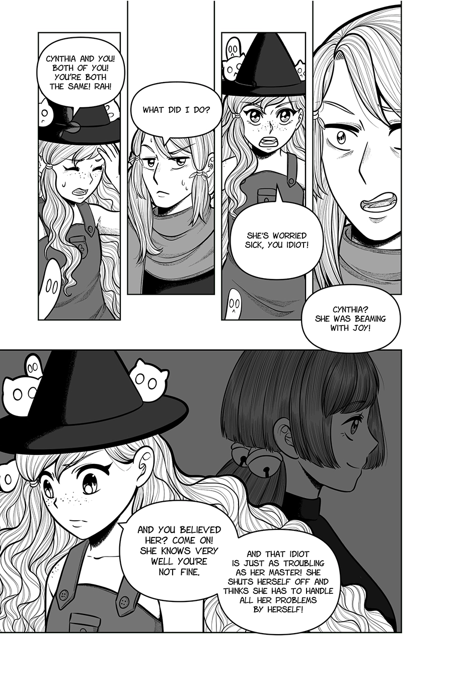 Read The Home Coven chapter 4.1 image 5 on Lezhin