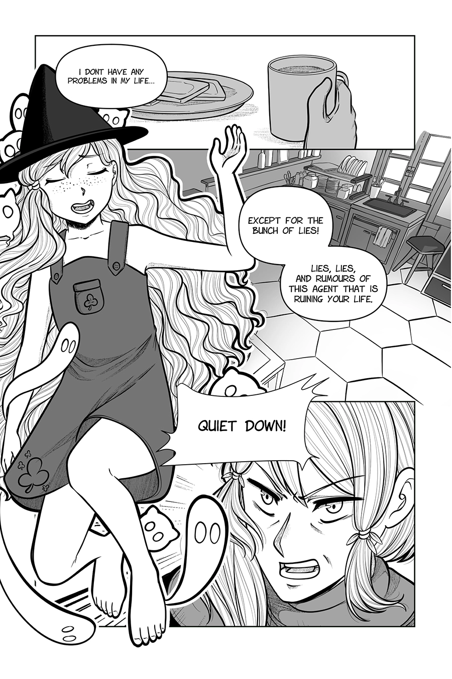 Read The Home Coven chapter 4.1 image 6 on Lezhin