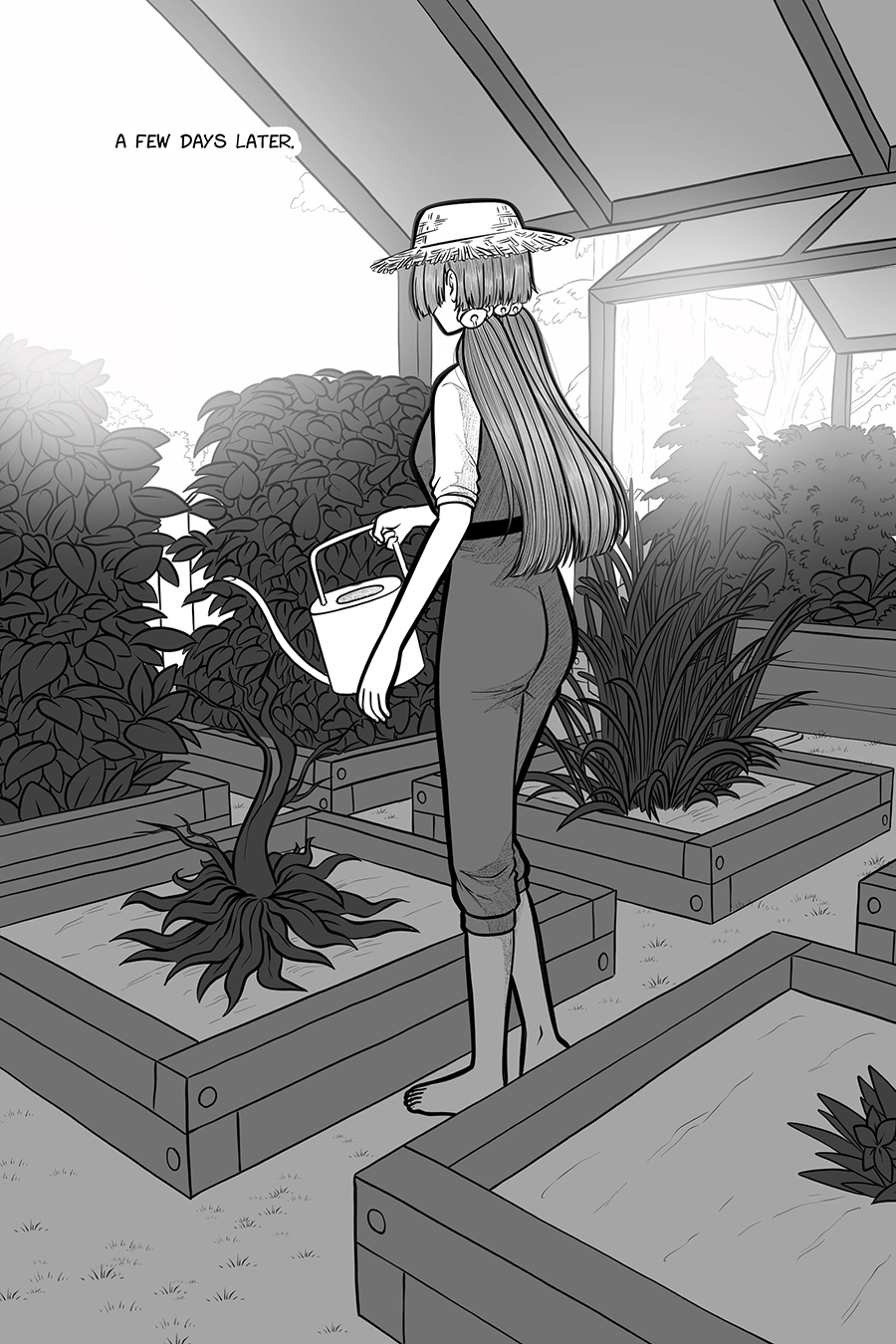 Read The Home Coven chapter 4.1 image 8 on Lezhin