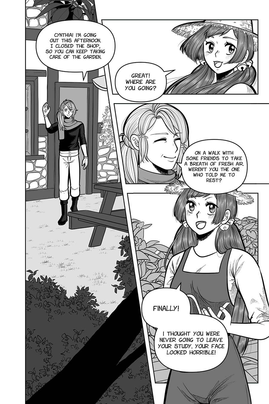 Read The Home Coven chapter 4.1 image 9 on Lezhin