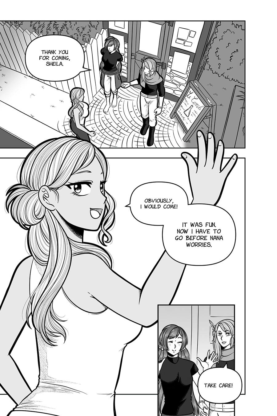 Read The Home Coven chapter 4.2 image 10 on Lezhin