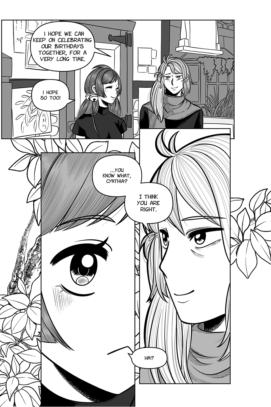 Read The Home Coven chapter 4.2 image 12 on Lezhin