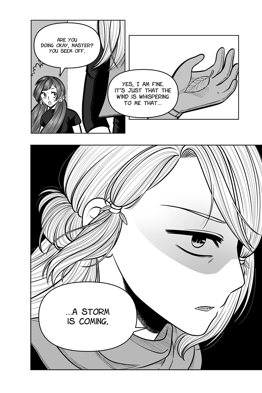Read The Home Coven chapter 4.2 image 17 on Lezhin