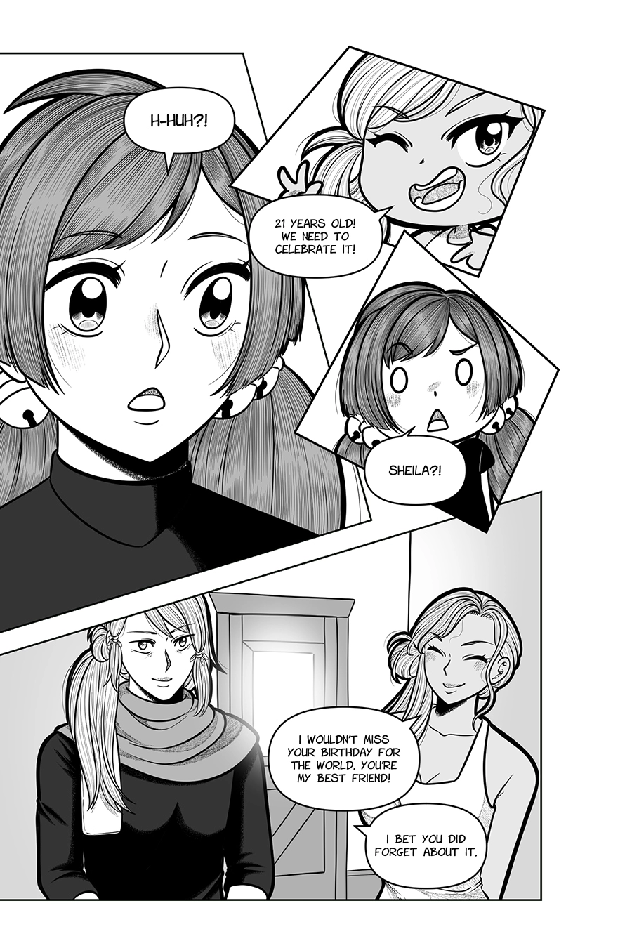 Read The Home Coven chapter 4.2 image 4 on Lezhin