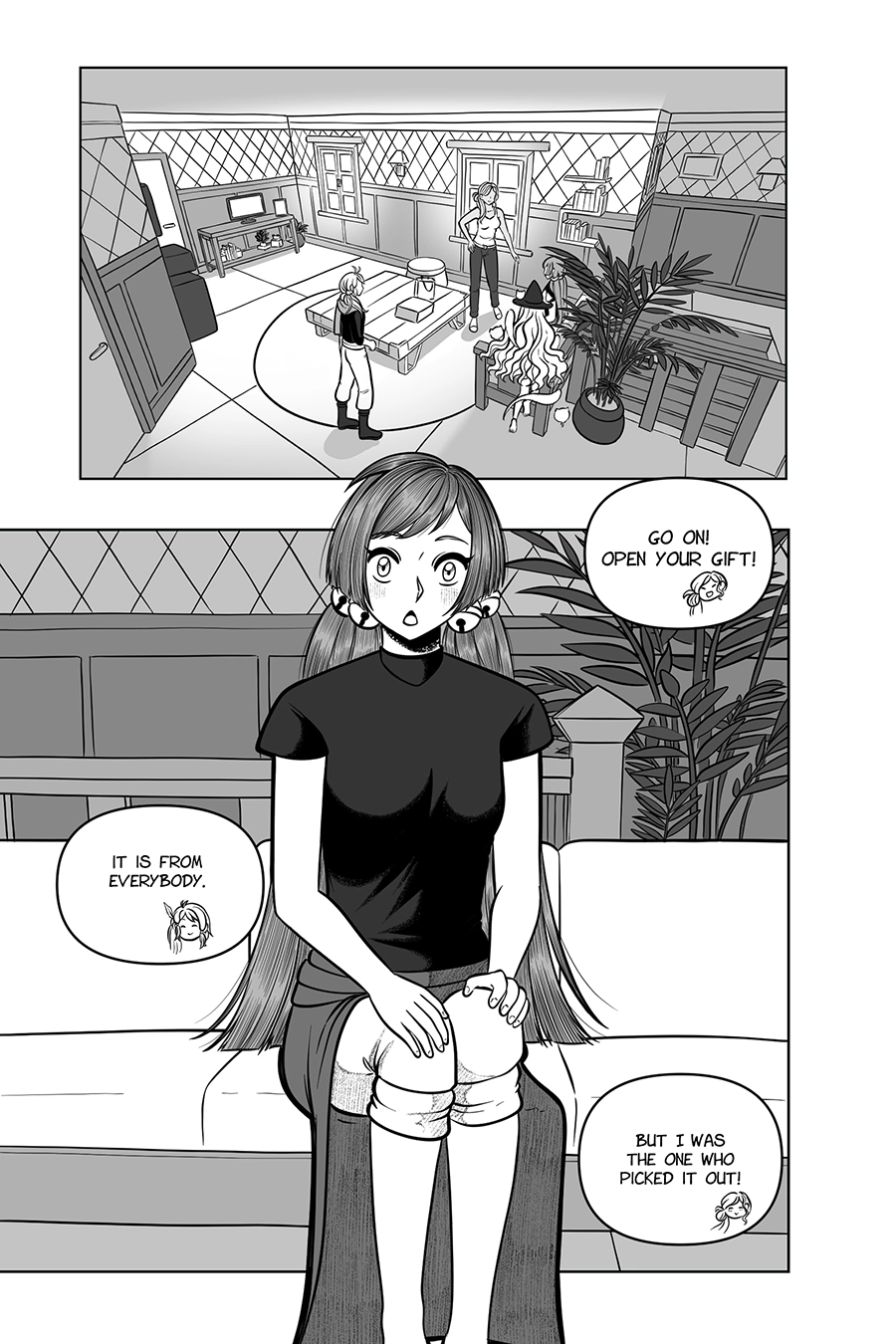 Read The Home Coven chapter 4.2 image 6 on Lezhin