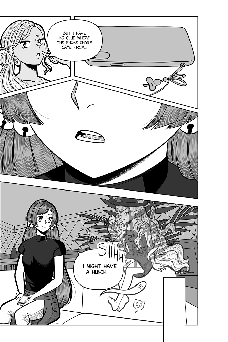 Read The Home Coven chapter 4.2 image 8 on Lezhin