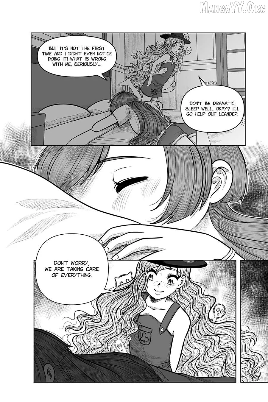 Read The Home Coven chapter 4 image 10 on Lezhin