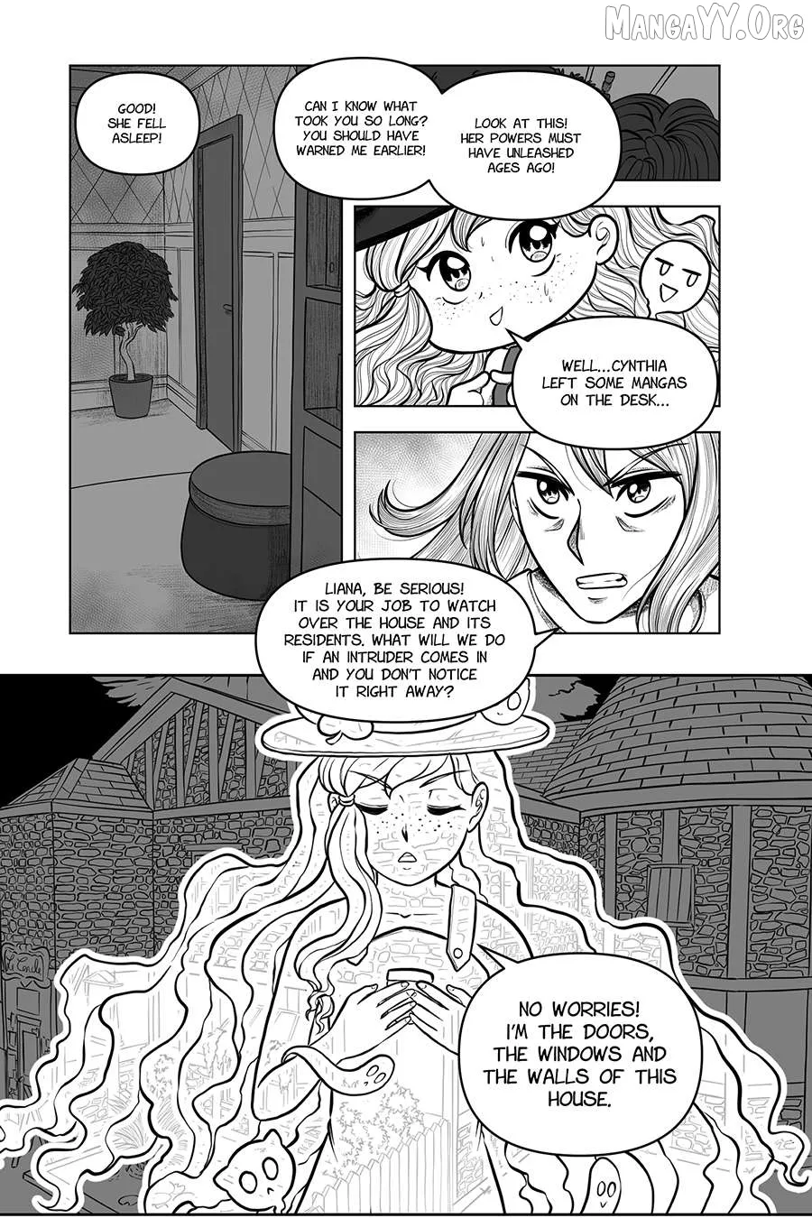 Read The Home Coven chapter 4 image 11 on Lezhin