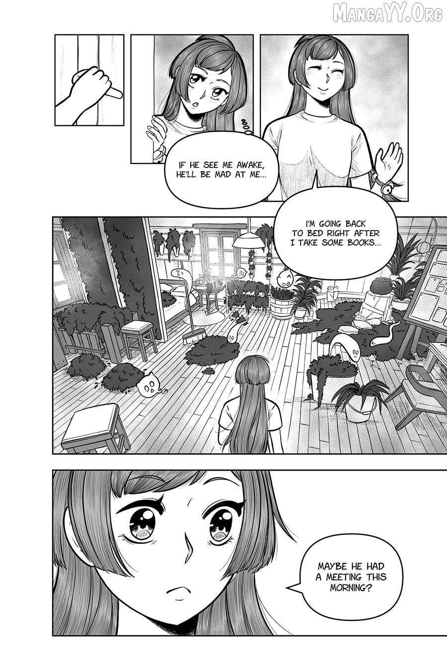 Read The Home Coven chapter 4 image 14 on Lezhin