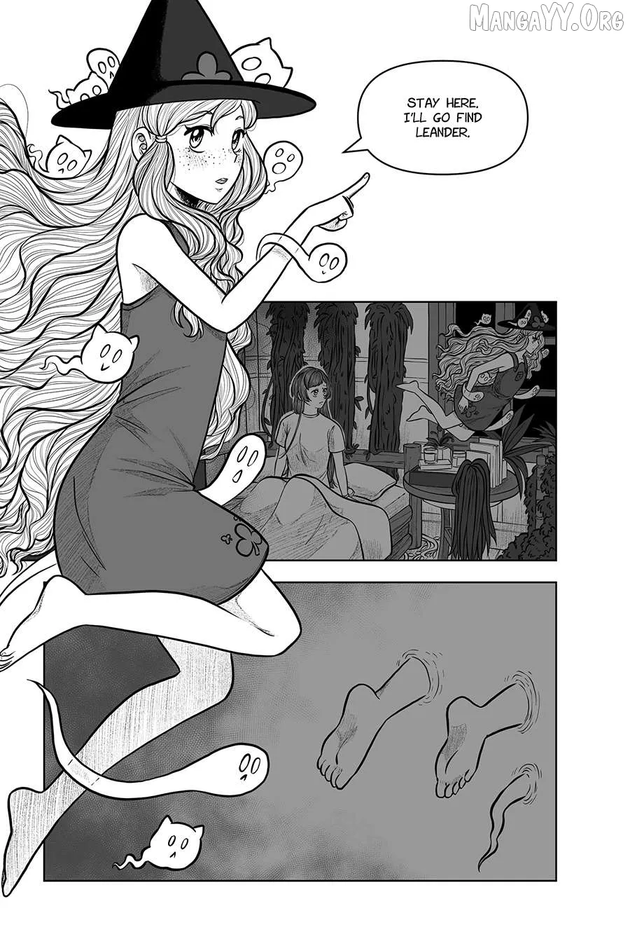 Read The Home Coven chapter 4 image 5 on Lezhin