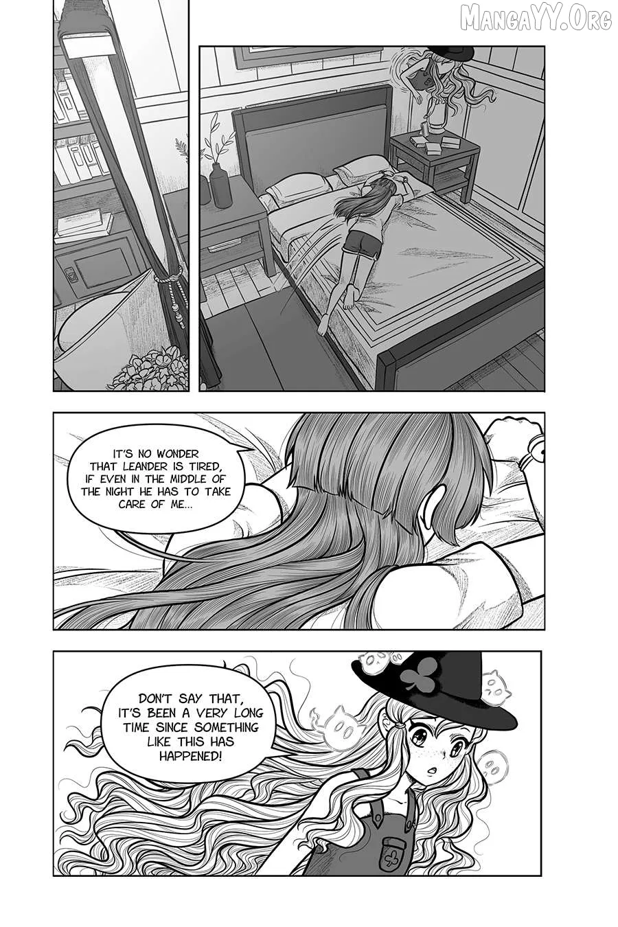 Read The Home Coven chapter 4 image 9 on Lezhin