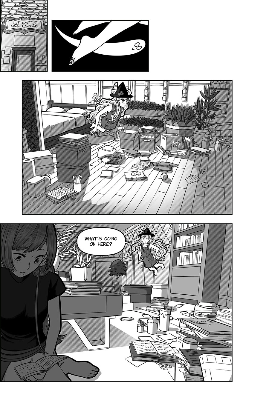 Read The Home Coven chapter 5.1 image 1 on Lezhin