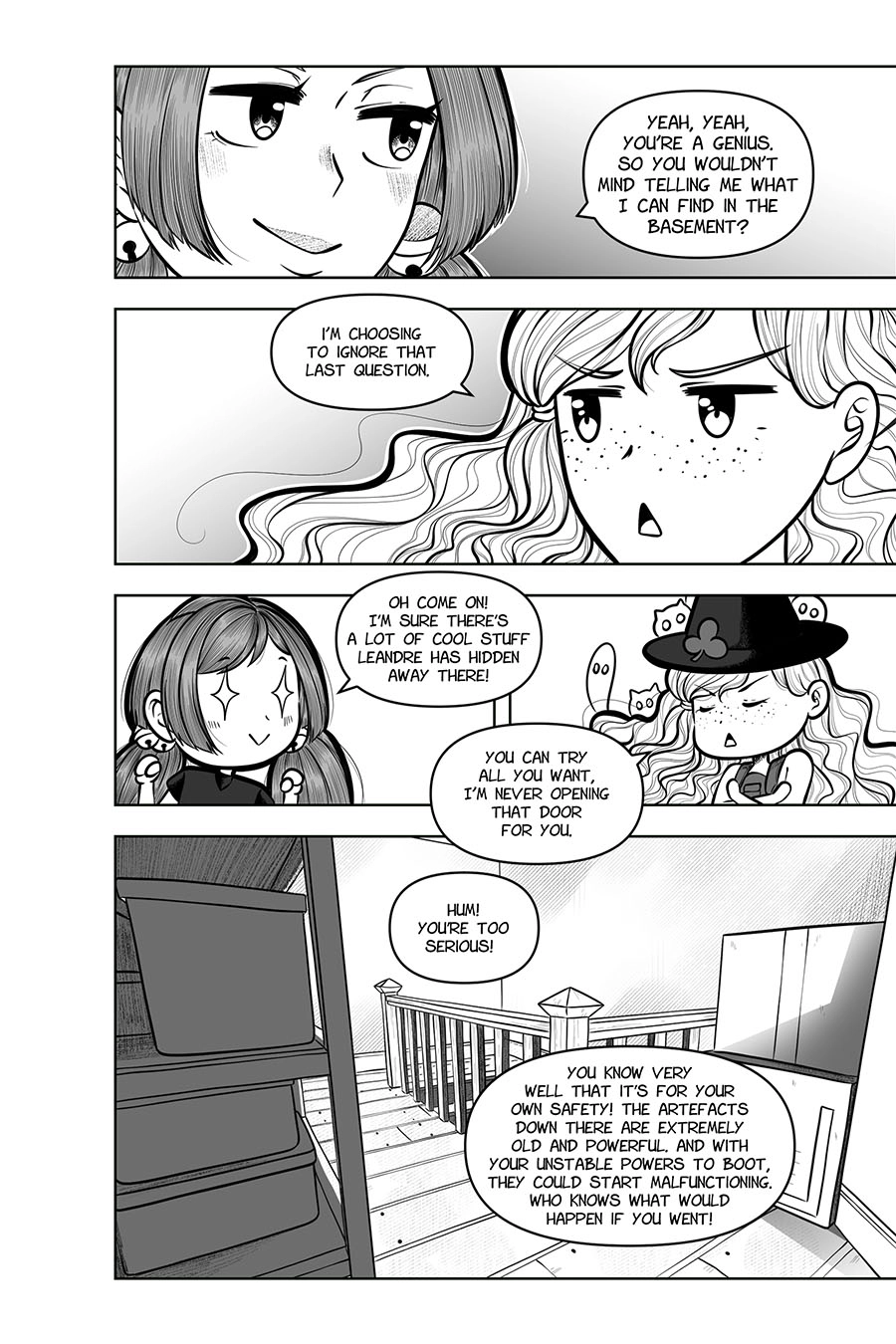 Read The Home Coven chapter 5.1 image 12 on Lezhin