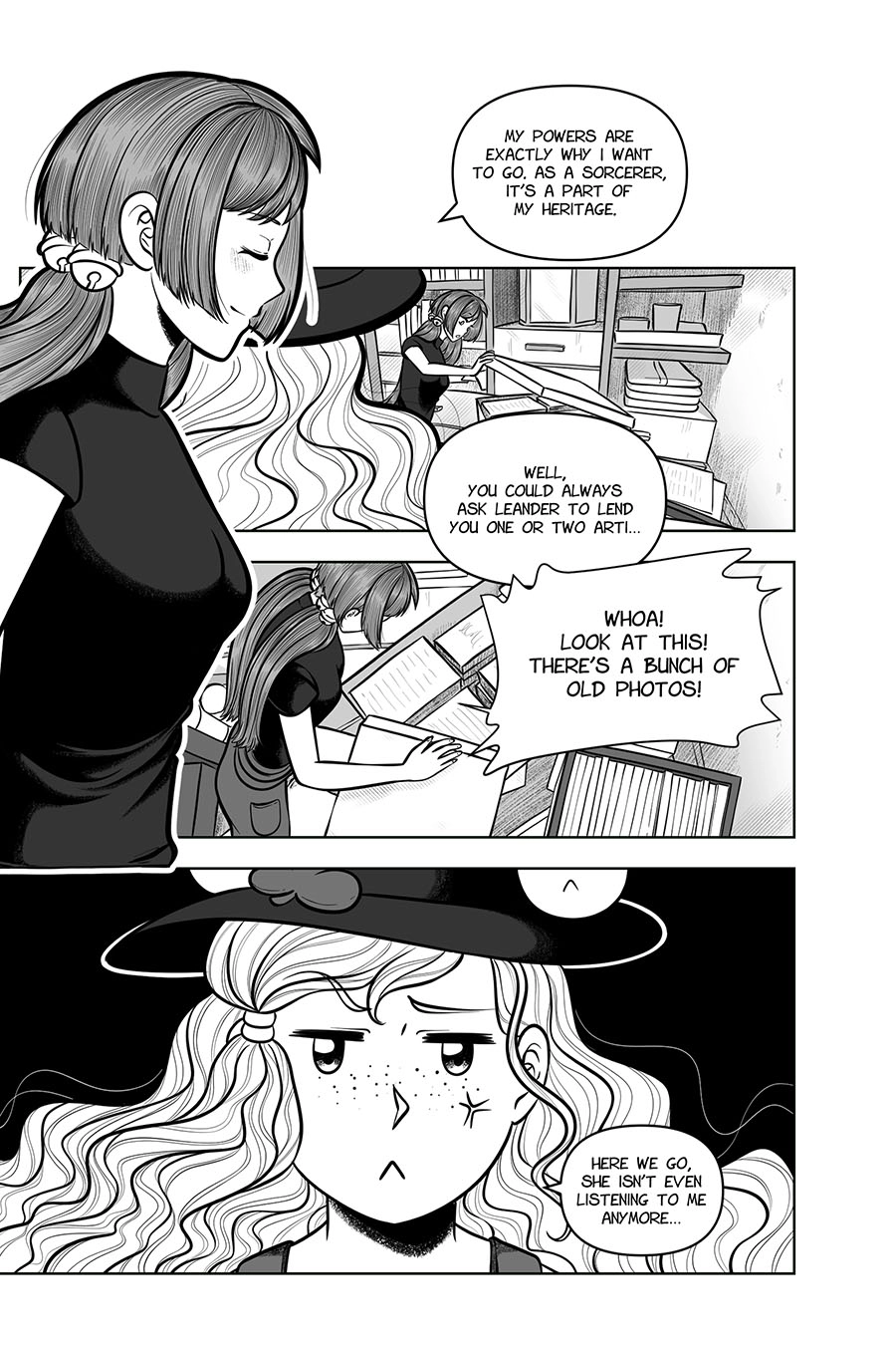 Read The Home Coven chapter 5.1 image 13 on Lezhin