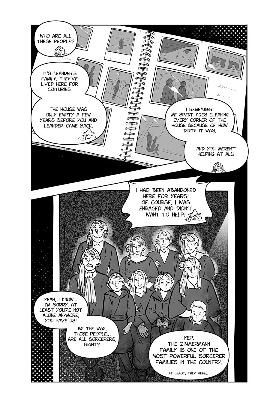 Read The Home Coven chapter 5.1 image 14 on Lezhin