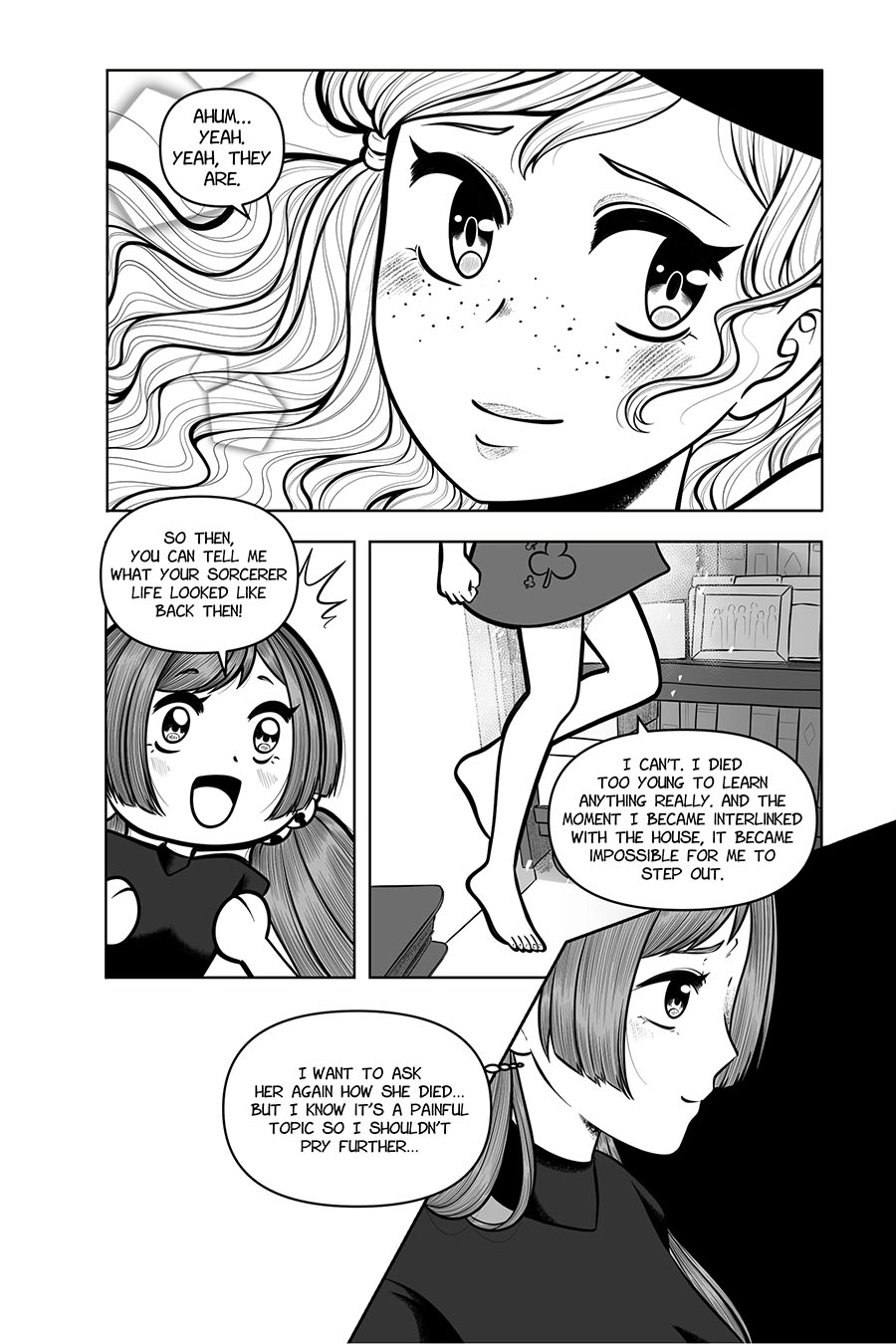 Read The Home Coven chapter 5.1 image 16 on Lezhin