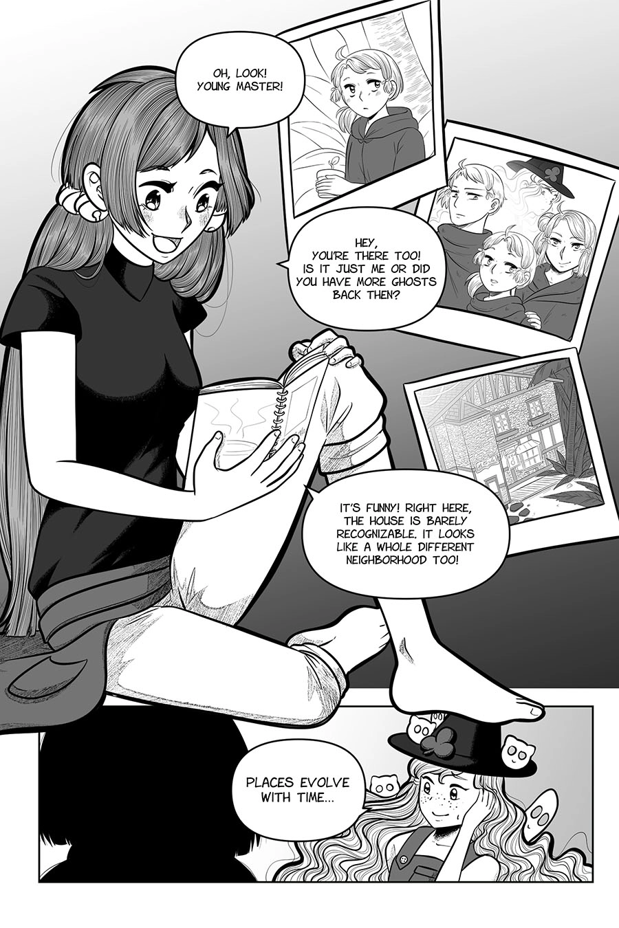Read The Home Coven chapter 5.1 image 17 on Lezhin