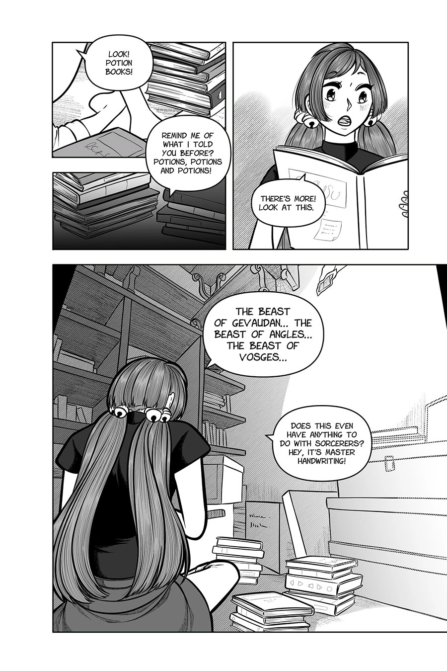 Read The Home Coven chapter 5.1 image 18 on Lezhin