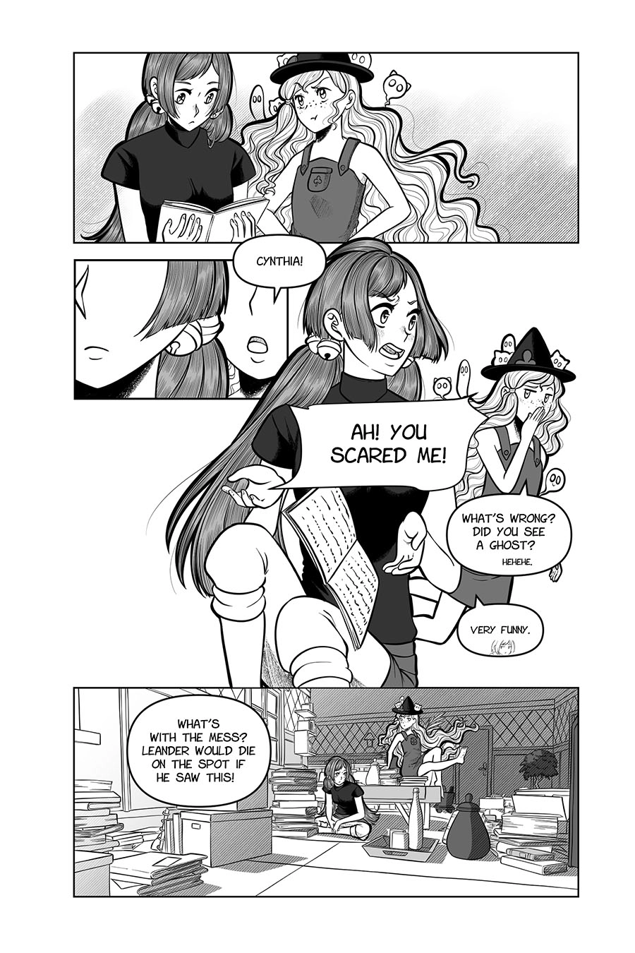 Read The Home Coven chapter 5.1 image 2 on Lezhin