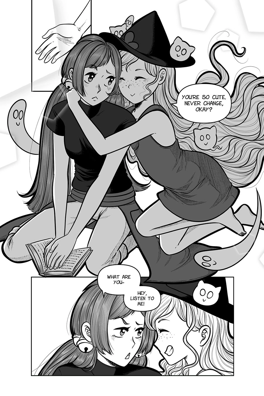 Read The Home Coven chapter 5.1 image 4 on Lezhin