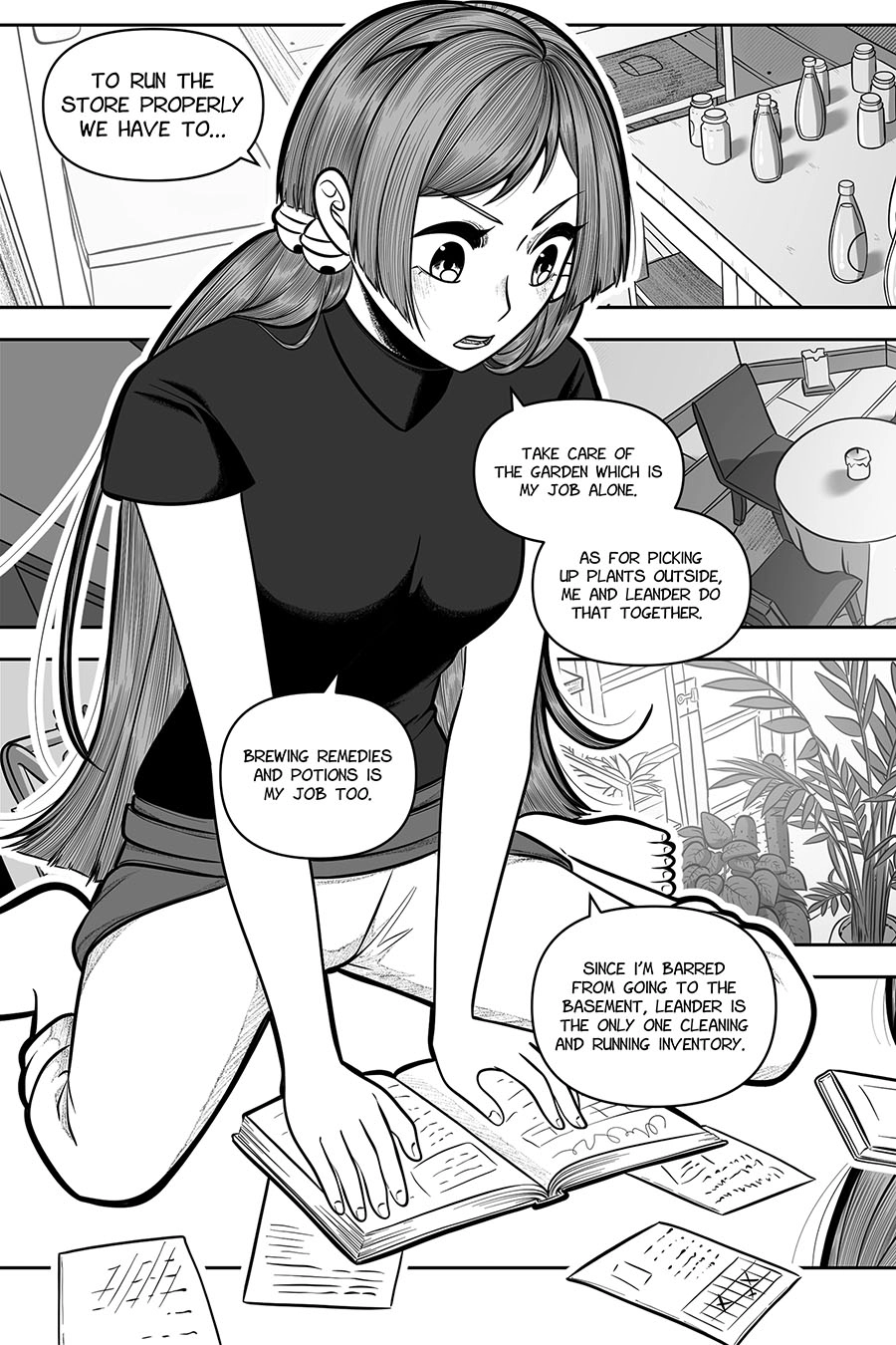 Read The Home Coven chapter 5.1 image 5 on Lezhin