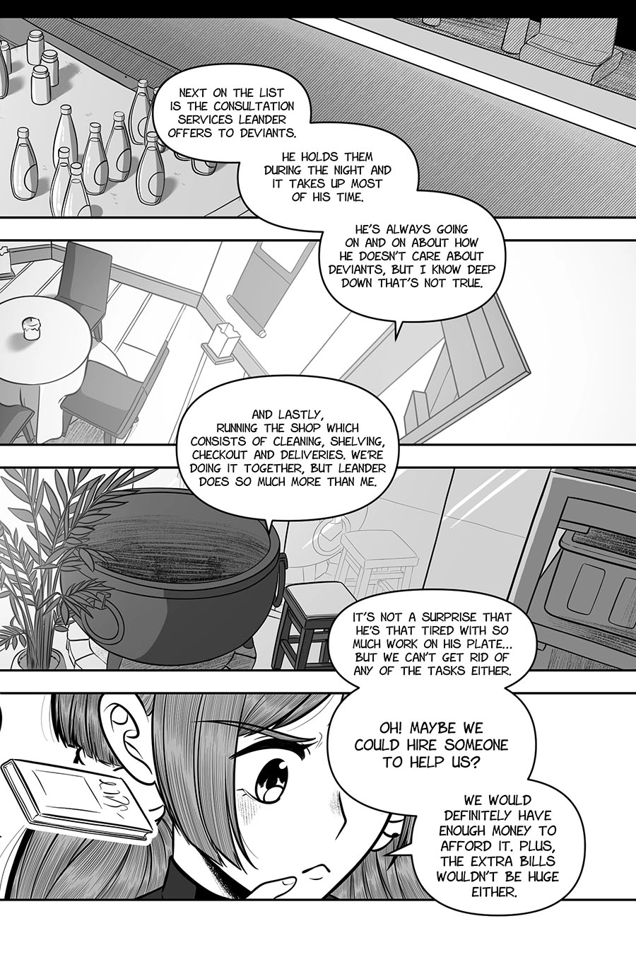 Read The Home Coven chapter 5.1 image 6 on Lezhin