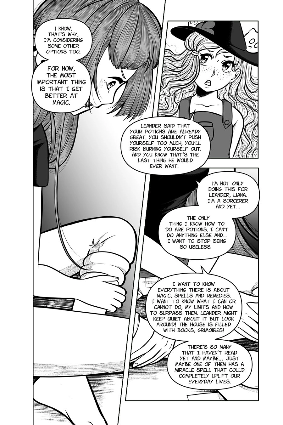 Read The Home Coven chapter 5.1 image 8 on Lezhin