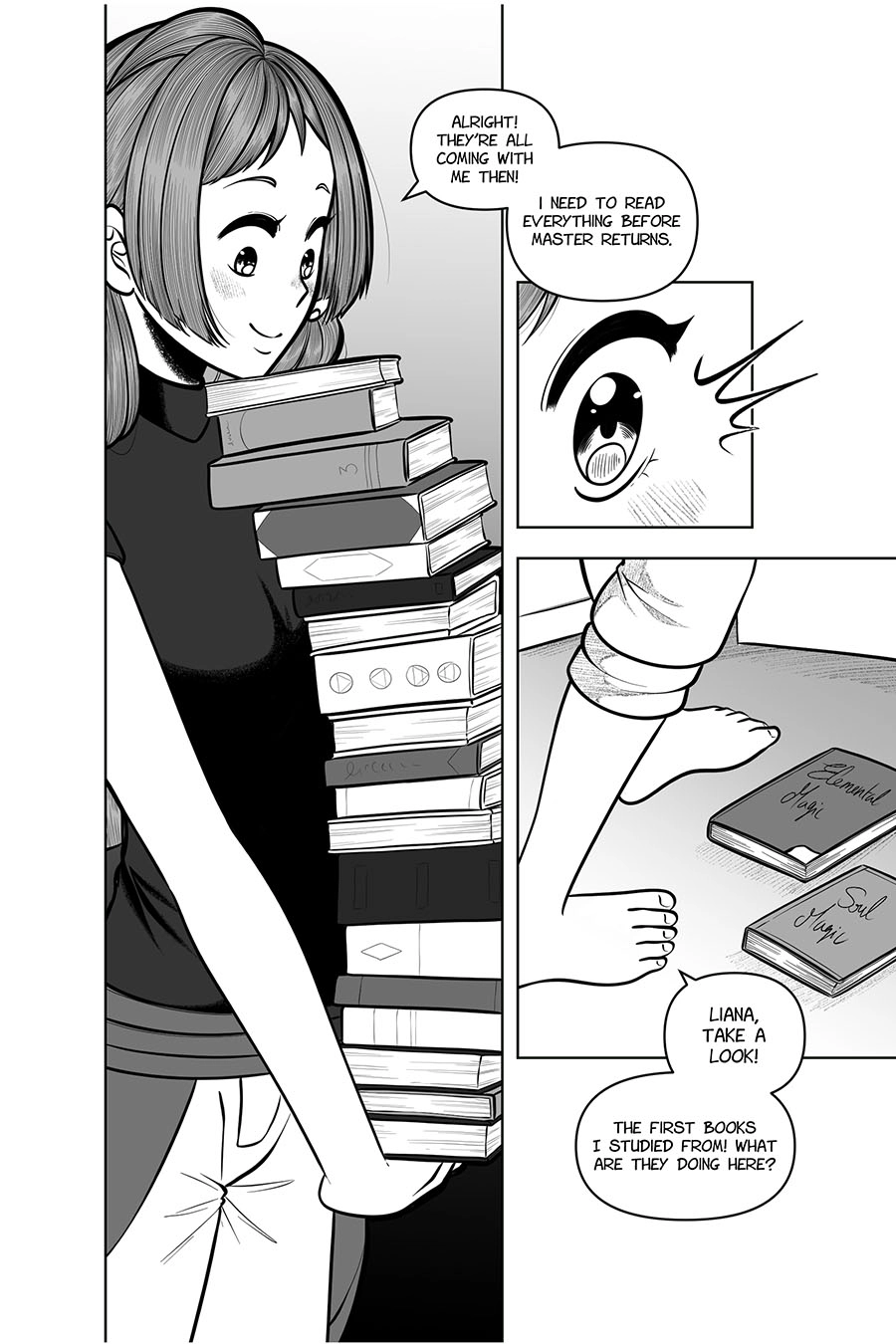 Read The Home Coven chapter 5.2 image 1 on Lezhin