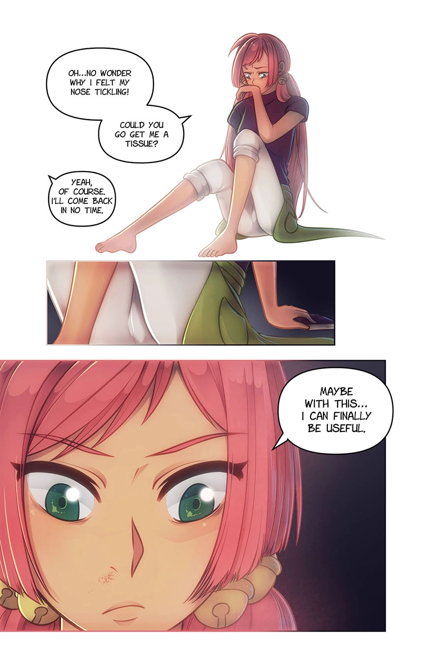 Read The Home Coven chapter 5.2 image 17 on Lezhin