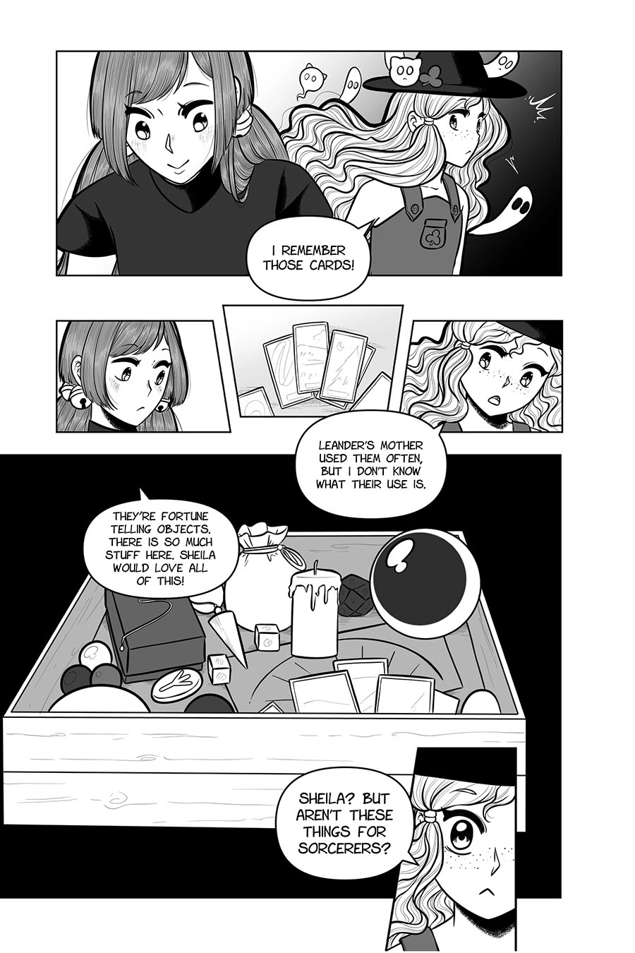 Read The Home Coven chapter 5.2 image 4 on Lezhin
