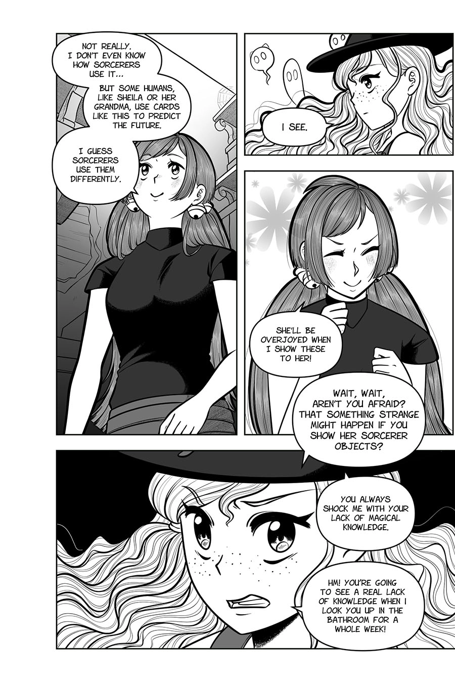 Read The Home Coven chapter 5.2 image 5 on Lezhin