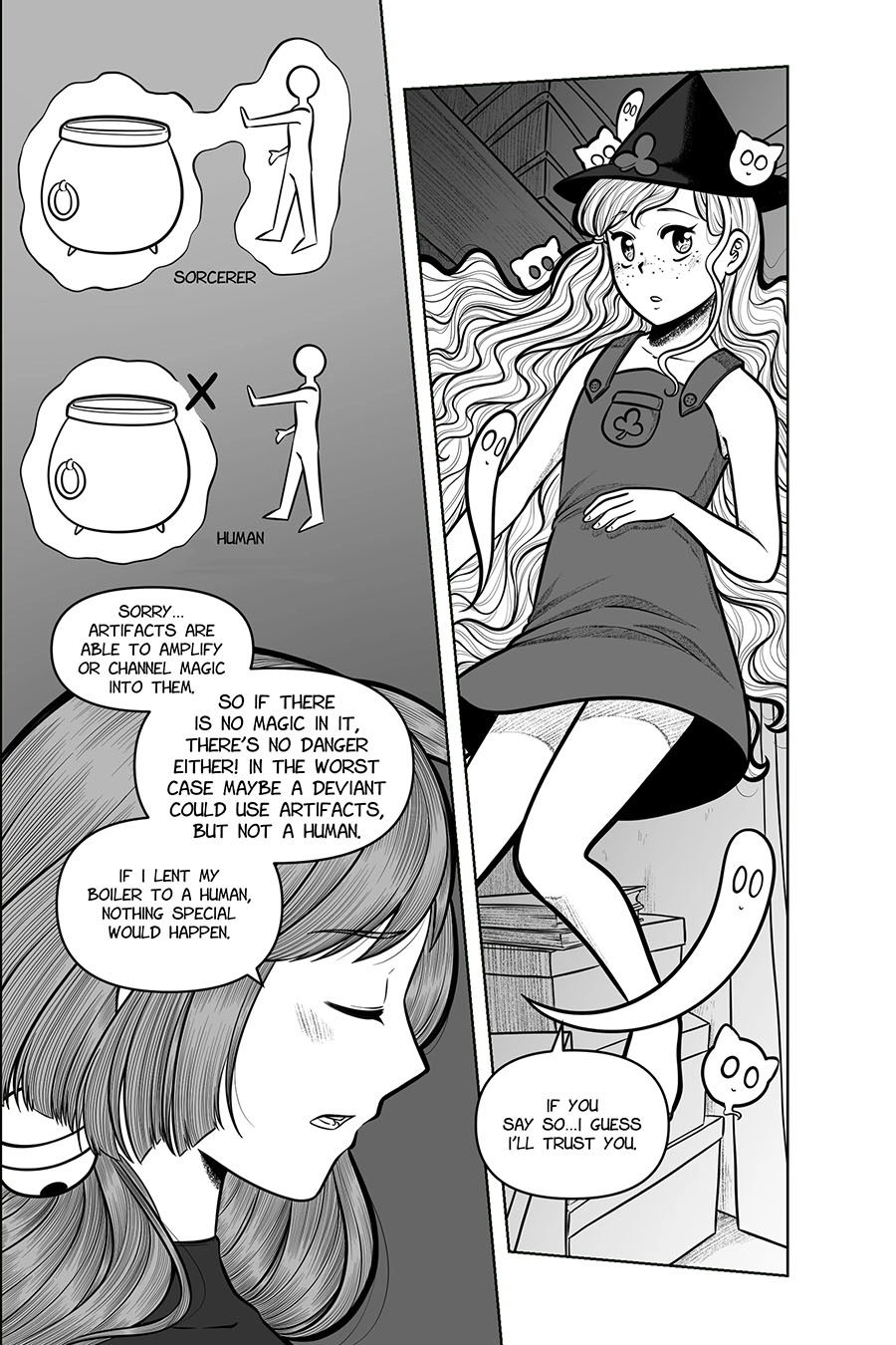 Read The Home Coven chapter 5.2 image 6 on Lezhin