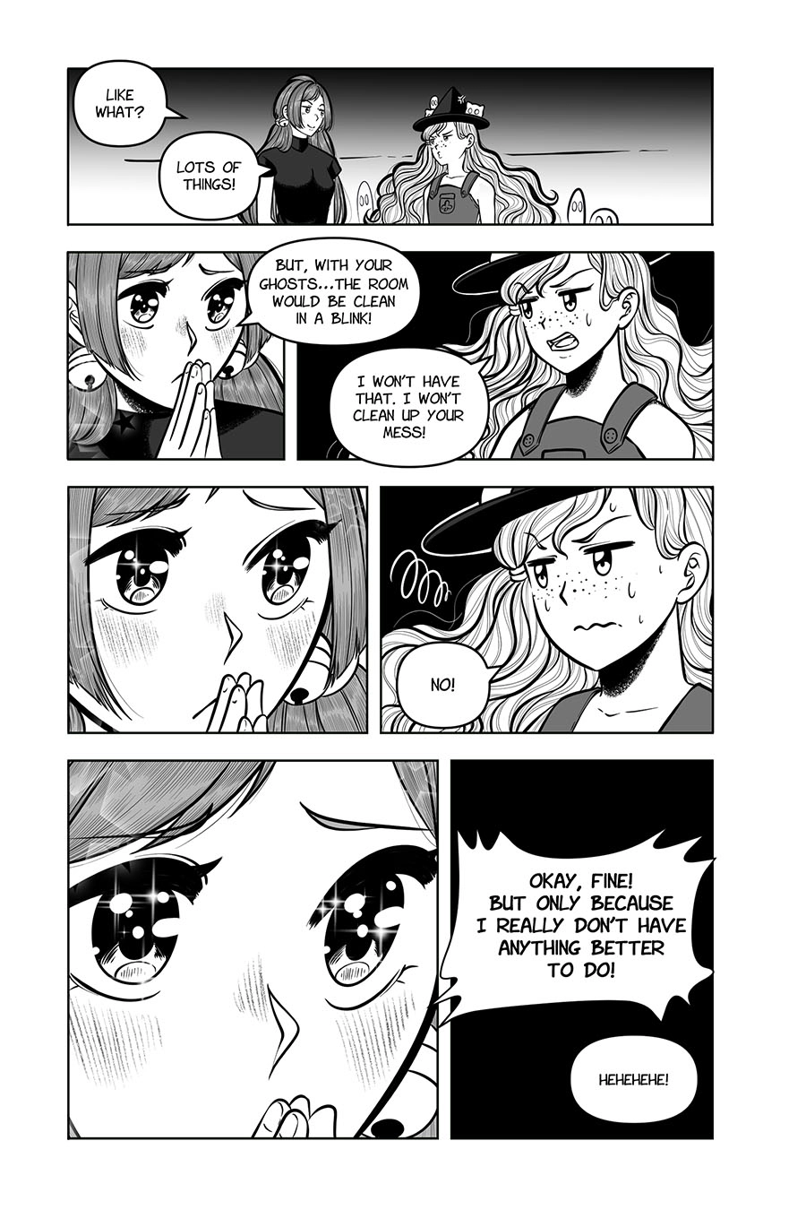 Read The Home Coven chapter 5.2 image 8 on Lezhin