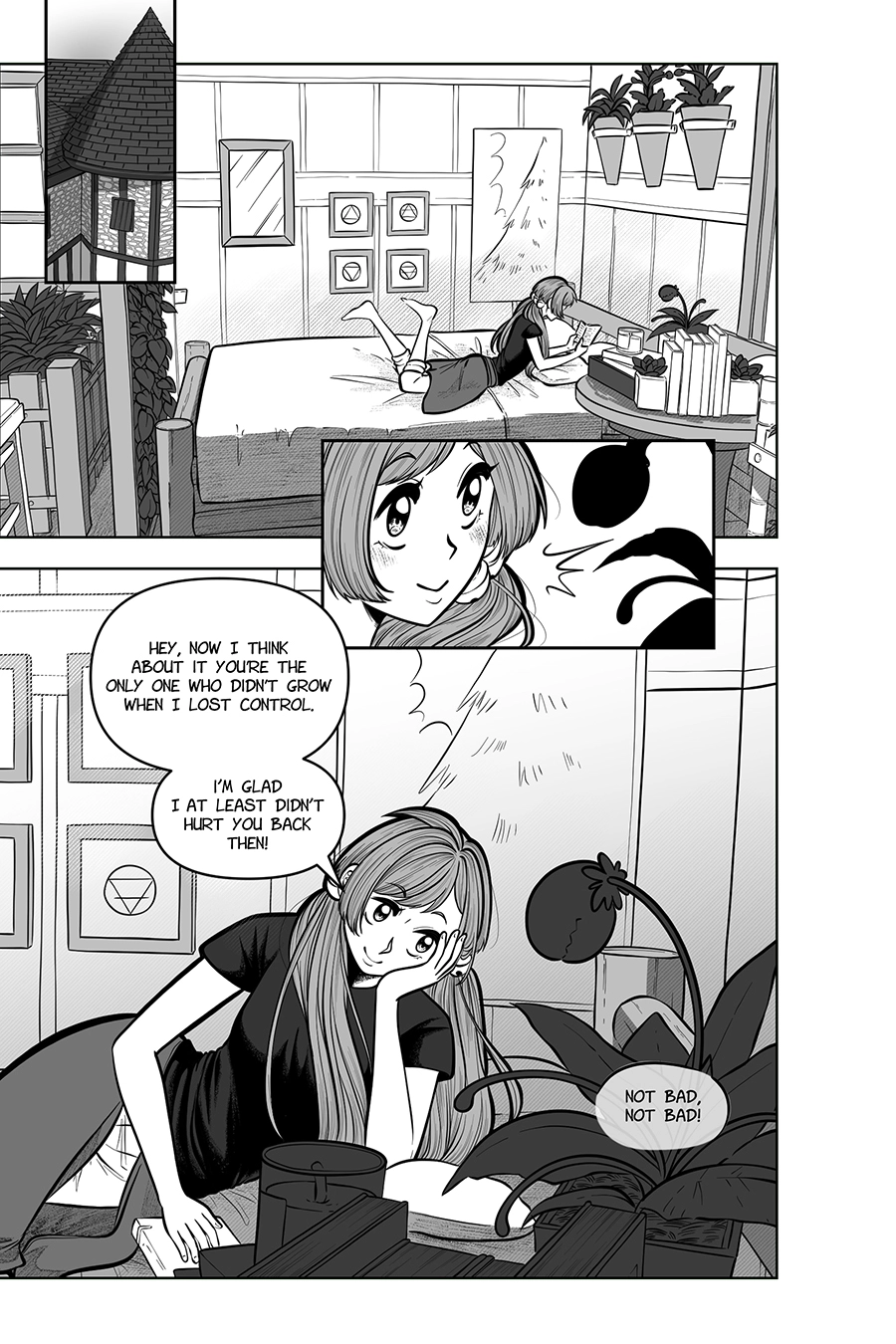 Read The Home Coven chapter 6.1 image 1 on Lezhin