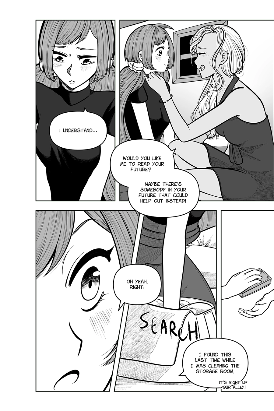 Read The Home Coven chapter 6.1 image 10 on Lezhin
