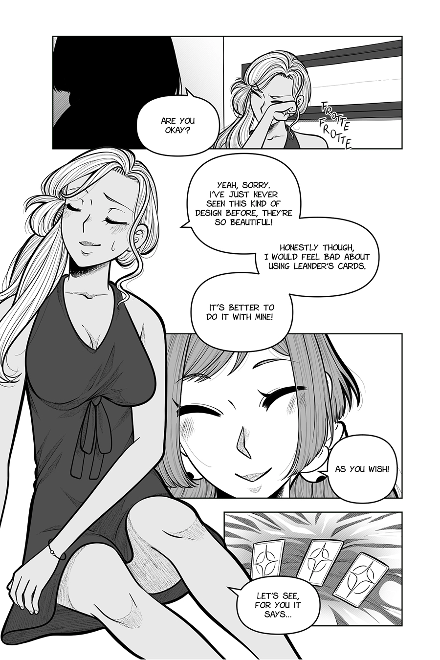 Read The Home Coven chapter 6.1 image 12 on Lezhin