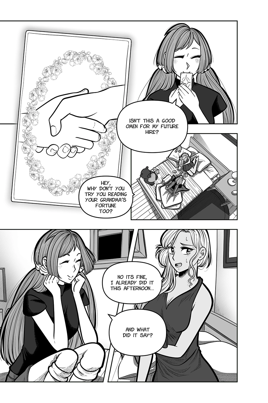 Read The Home Coven chapter 6.1 image 13 on Lezhin