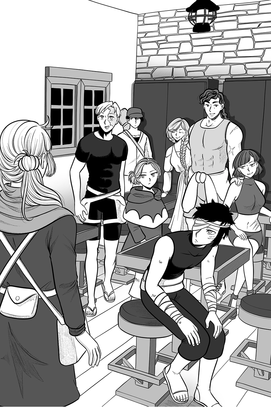 Read The Home Coven chapter 6.1 image 16 on Lezhin