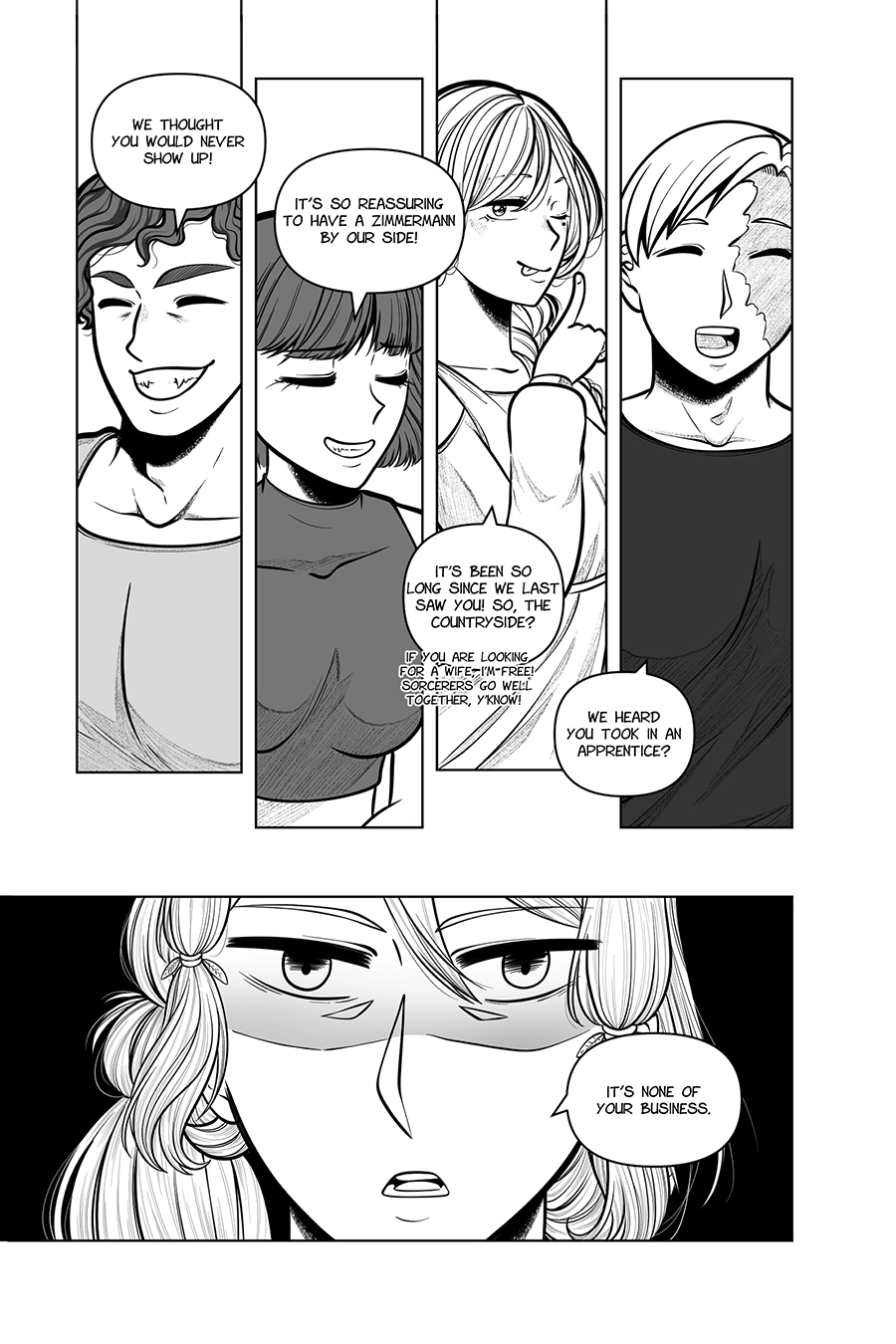 Read The Home Coven chapter 6.1 image 17 on Lezhin