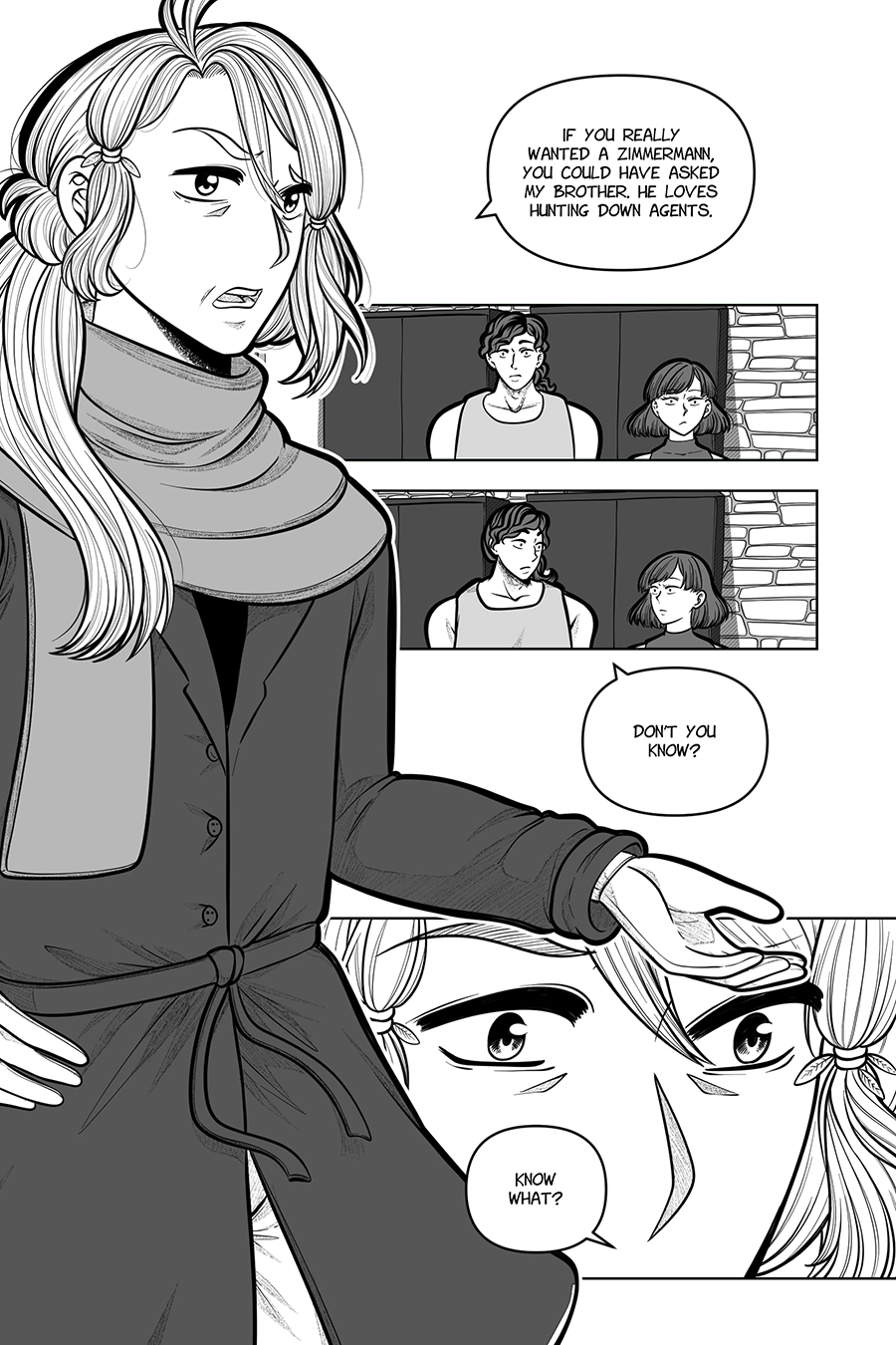 Read The Home Coven chapter 6.1 image 18 on Lezhin